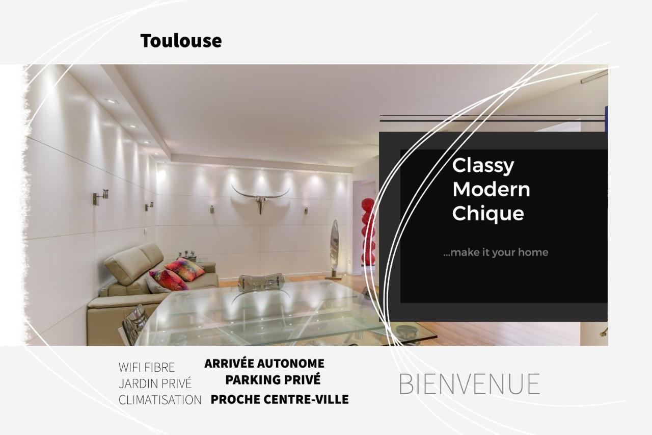 Appartement Standing A Toulouse En Centre Ville ภายนอก รูปภาพ